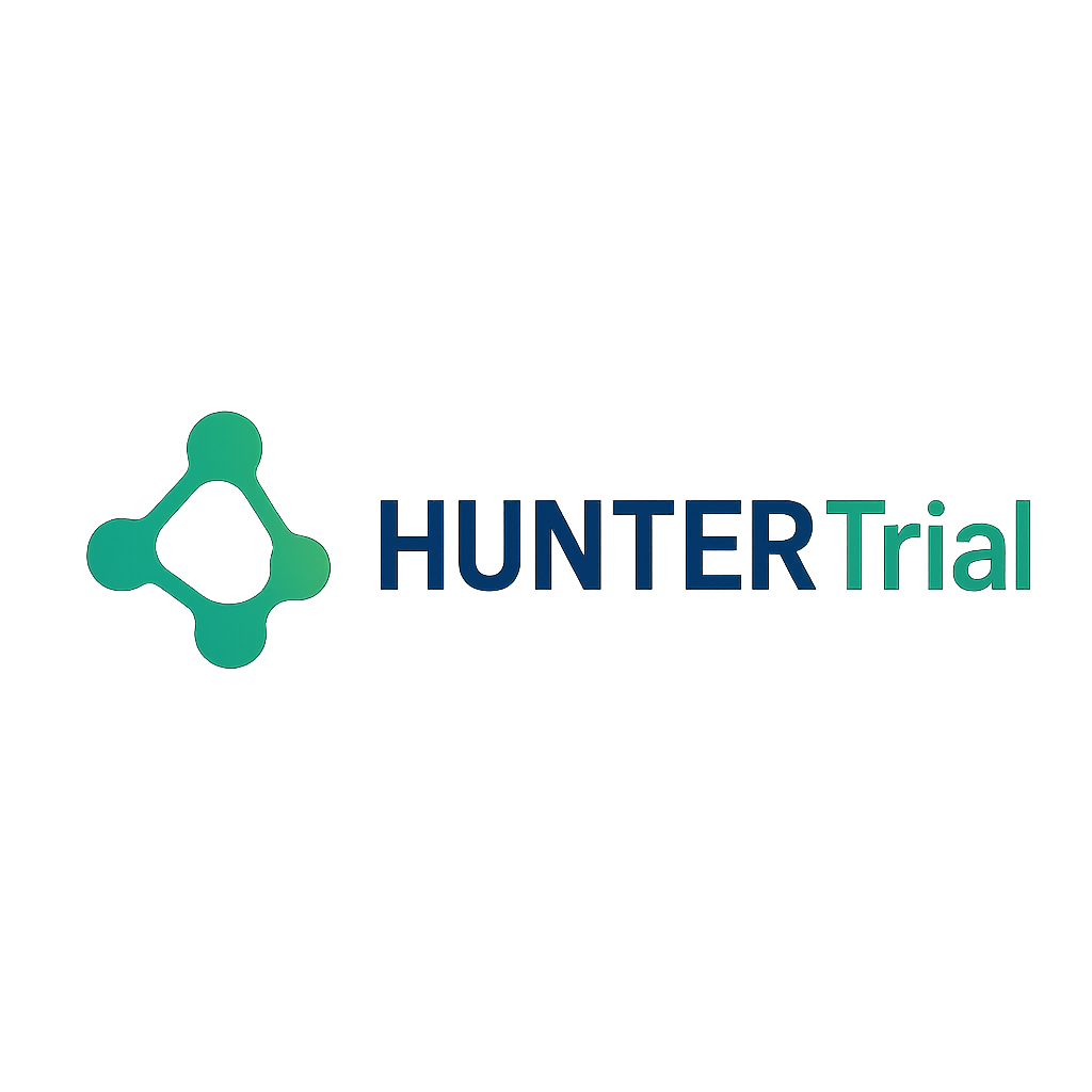 HUNTER Trial Logo